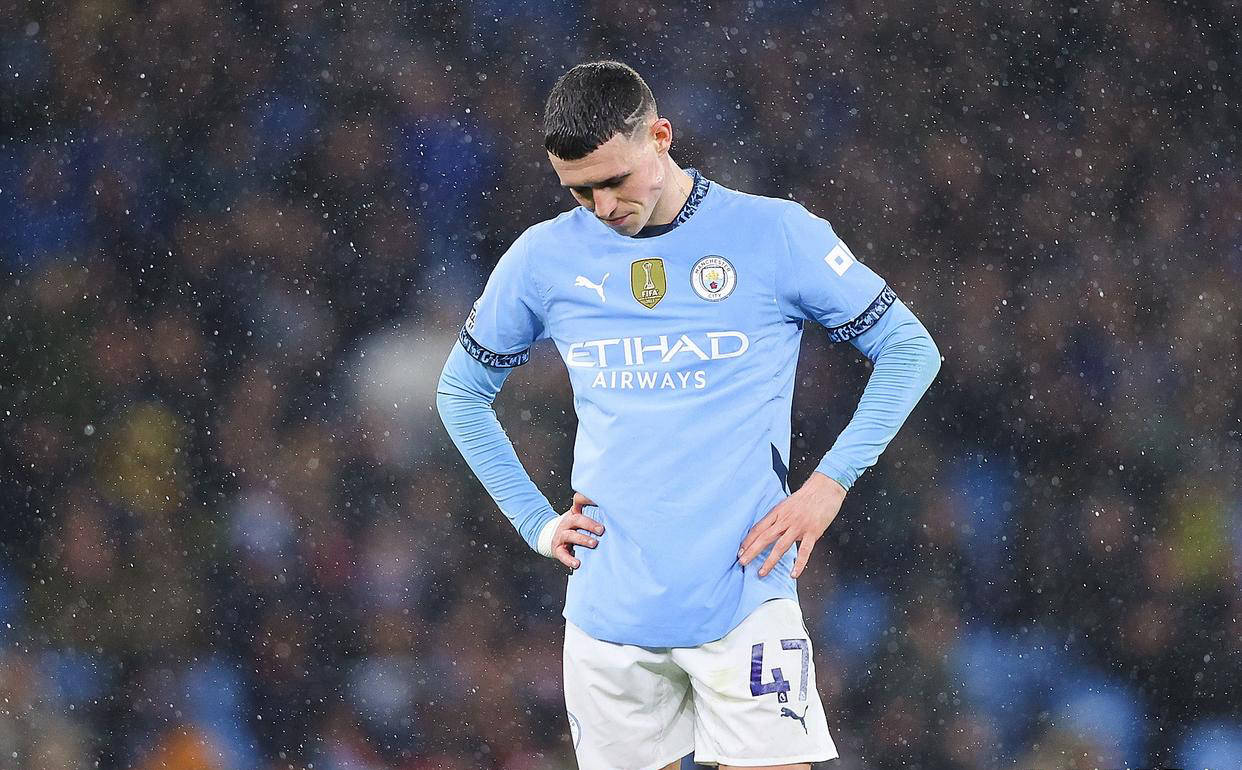 曼城崛起！利物浦惊慌中斯洛特自乱阵脚